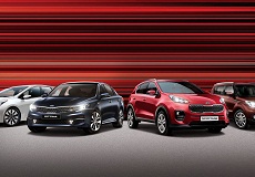 Специальные цены на автомобили KIA серии Red-line